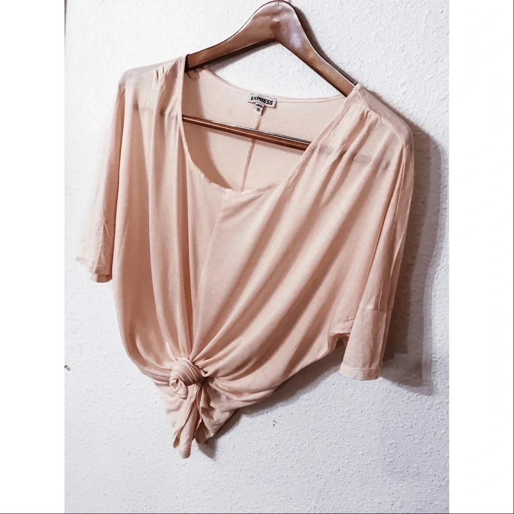 Express off the shoulder top NWOT